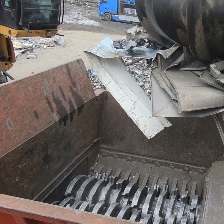 Дроблення алюмінієвої сировини